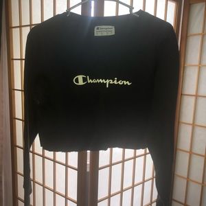 Champion cropped crew neck